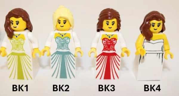 *LEGO® Brautpaar – Hochzeitsfiguren – personalisiert – Braut Bräutigam – Verlobung – Hochzeitsgeschenk – Geschenkidee – – Bild 3