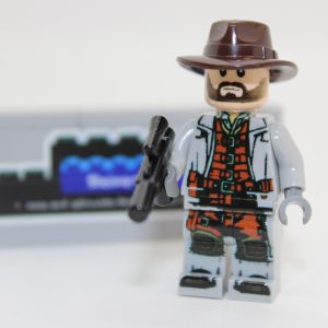 Lego (c) 1x Star Wars Figur - Nico Okarr - MOC Custom Druck