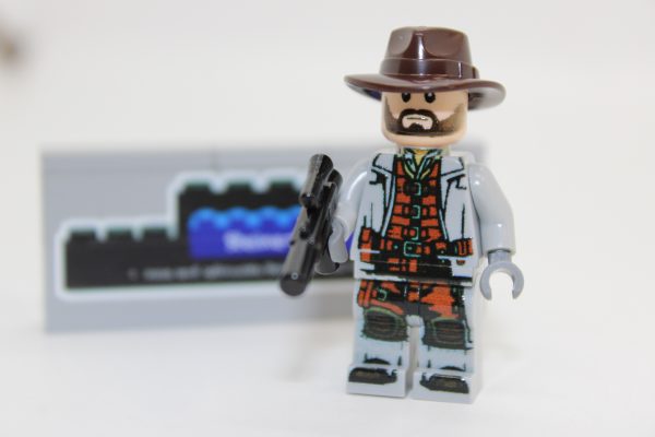 Lego (c) 1x Star Wars Figur - Nico Okarr - MOC Custom Druck