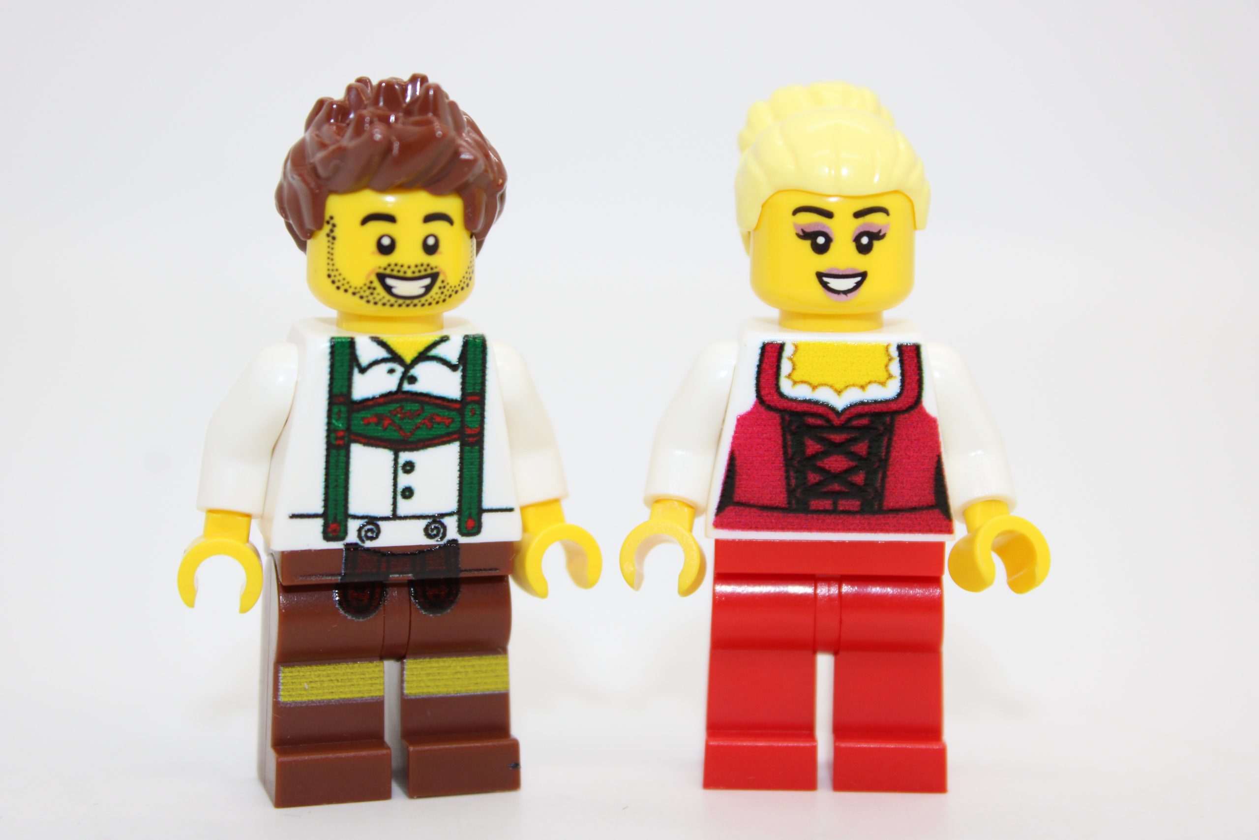 *LEGO® individuelle Tracht / Dirndl – Minifigur – personalisiert – Geschenkidee – Trachten