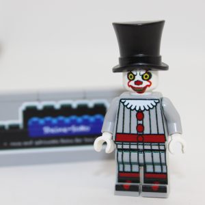 Lego (c) 1x Horror Figur - Horror Clown - Nightmare - MOC Custom Druck