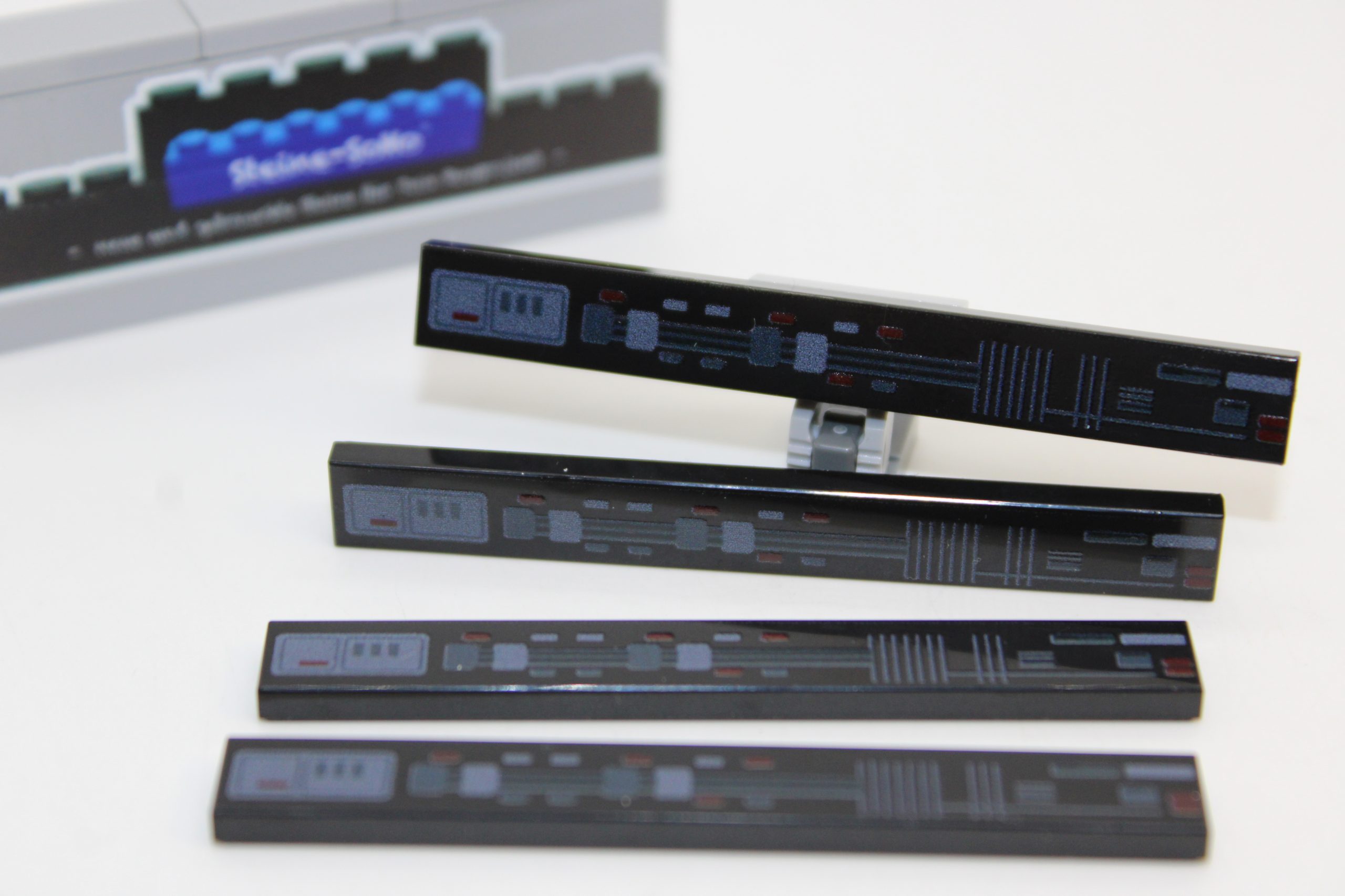 Lego ® Custom Druck - Upgrade Kit für Star Wars® Sith Interceptor ® - 9500- bedruckte Steine