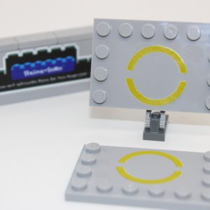 Lego ® Custom Druck - Upgrade Kit für Star Wars® Clone Turbo Tank® - 8098 - bedruckte Steine