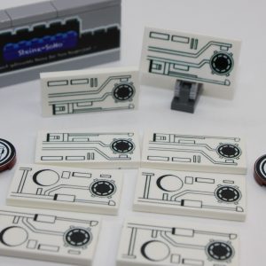 Lego ® Custom Druck - Upgrade Kit für Star Wars® Tantive IV ®- 75376 - bedruckte Steine