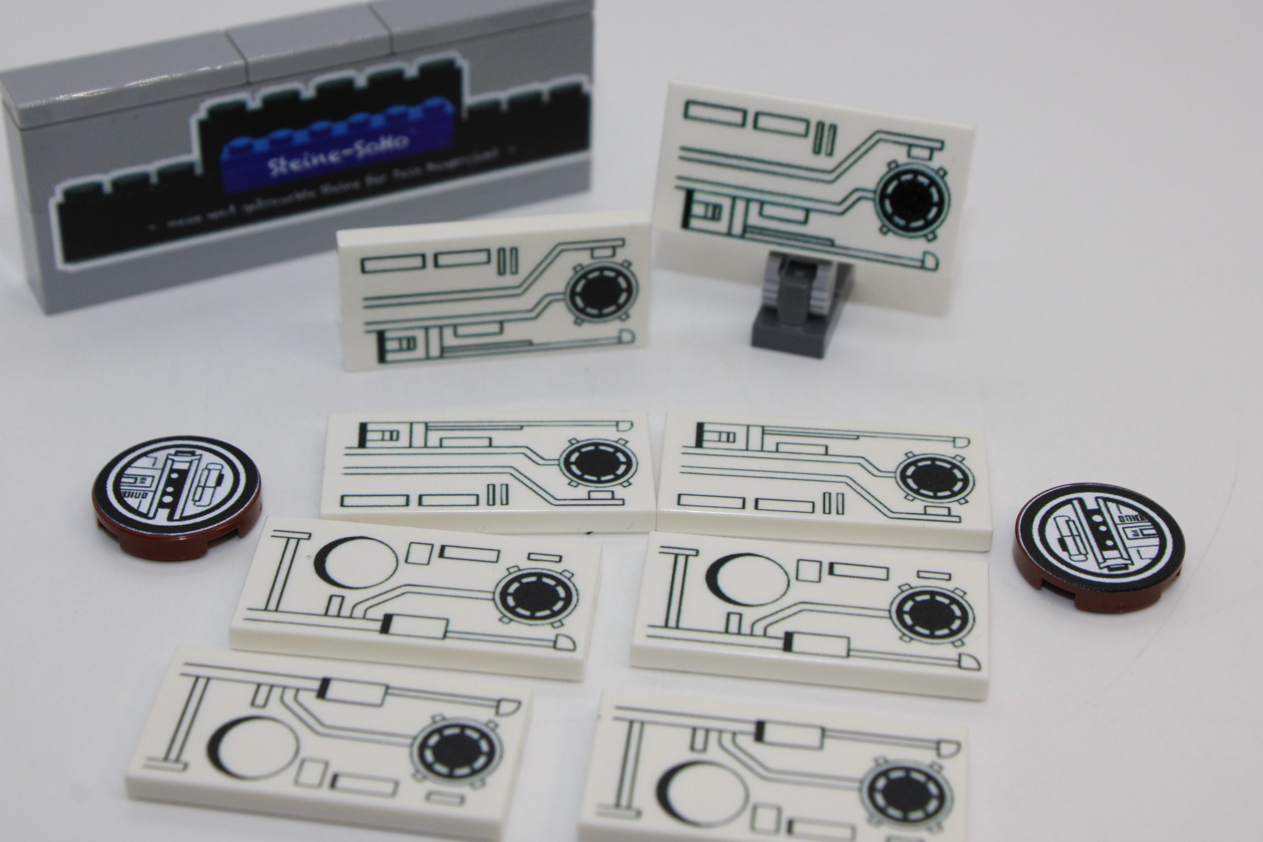 Lego ® Custom Druck - Upgrade Kit für Star Wars® Tantive IV ®- 75376 - bedruckte Steine