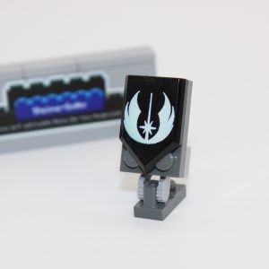 Lego ® Custom Druck - 1x SW Fraktion Logo JEDI ORDER auf Fliese - 2x3