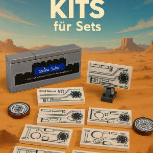 UPGRADE KITS als Sticker Ersatz