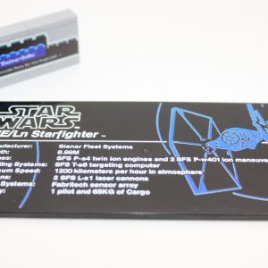 Lego ® Custom Druck - Upgrade Kit für Star Wars® UCS TIE Fighter™ - 75095 - bedruckte Fliese 8x16