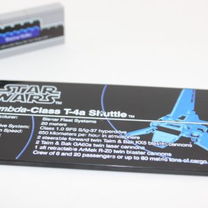 Lego ® Custom Druck - Upgrade Kit für Star Wars® Imperial Shuttle™ - 10212 - bedruckte Fliese 8x16