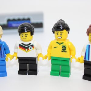 *LEGO® Fussball Fan Figur - Trikot Länder - personalisieren - Custom druck