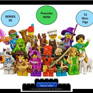 Lego ® Minifigures Satz - 12 Fig. - 71052 - Minifiguren Serie 29 - VORBESTELLUNG