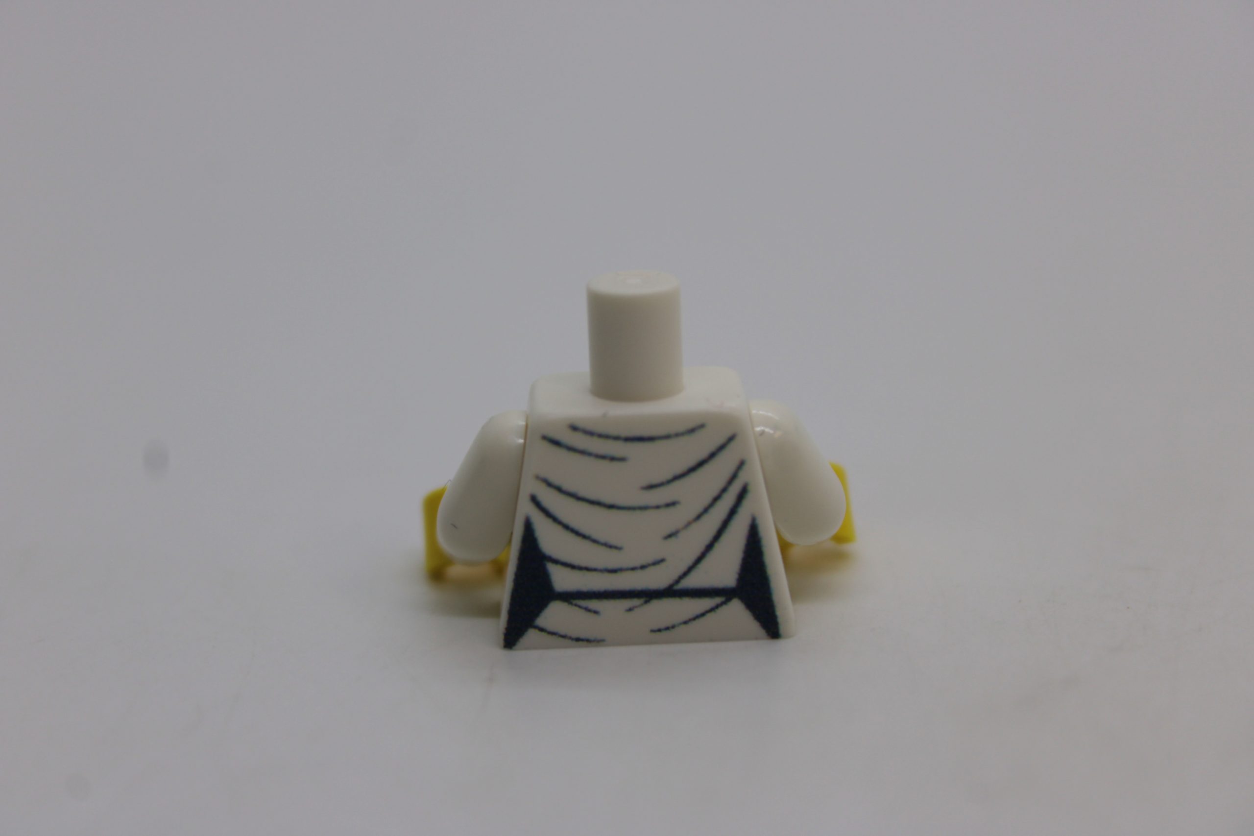 Lego ® 1x Torso Frauen Top - weiß - custom druck - Oberteil / Kleid / Bluse – Bild 2