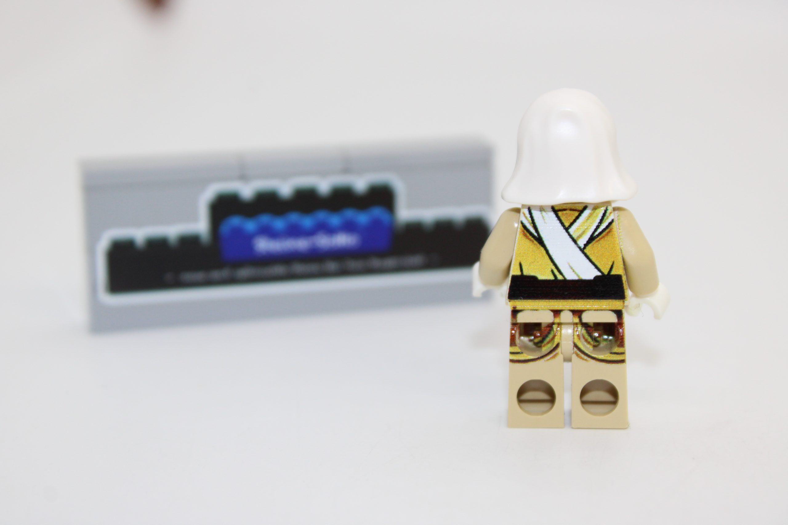 Lego (c) 1x Star Wars Figur - Temple Guard / Wächter - MOC Custom Druck – Bild 2