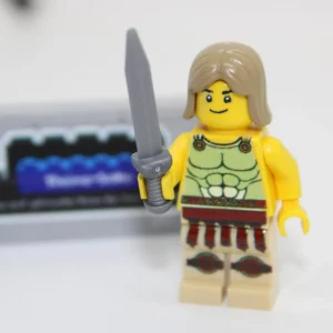 LEGO ® Gladiator Figur - Gladiator #2 - Kämpfer / Ritter - MOC Custom Druck