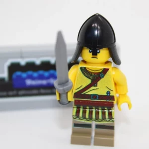 LEGO ® Gladiator Figur - Gladiator #3 - Kämpfer / Ritter - MOC Custom Druck