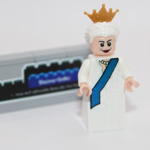 LEGO ® Historic Figuren - Queen of England - Königin - Custom Druck