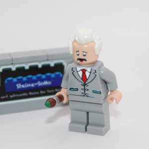 LEGO ® Historic Figuren - Albert Einstein - Physiker - Custom Druck