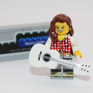 LEGO ® Music Figuren - Country Sängerin - Musikerin - Custom Druck