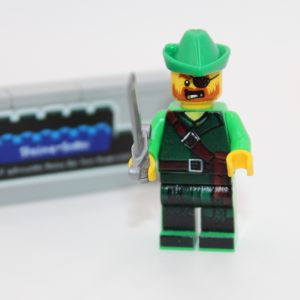 LEGO ® Ritter Figur - Forestmen - Waldkämpfer Schwert - grün #1 - Custom Druck