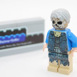 LEGO ® Dead of the Walking - Zombie #4 - MOC Custom Druck