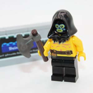 LEGO ® Ritter Figur - Bewohner - Henker mit Axt - Custom Druck