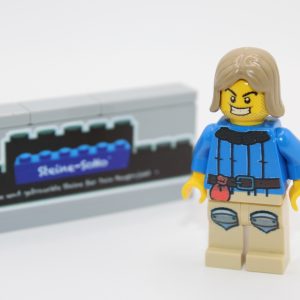 LEGO ® Ritter Figur - Bewohner - Bauer - #5 - Custom Druck