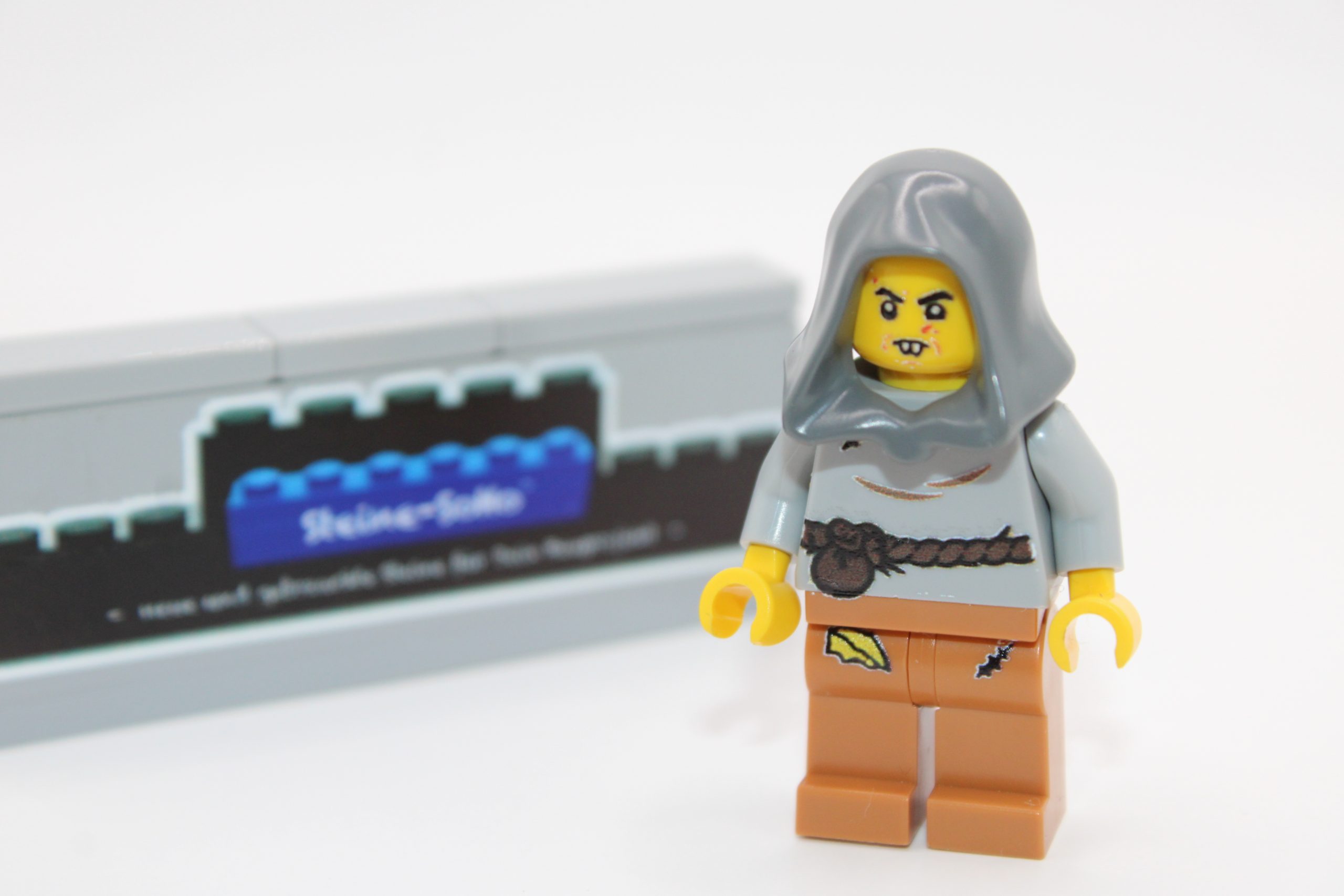 LEGO ® Ritter Figur - Bewohner - Bauer - #6 - Custom Druck