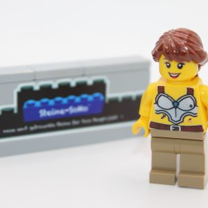 LEGO ® Ritter Figur - Bewohner - Bauerin - #6 - Custom Druck