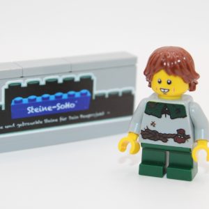 LEGO ® Ritter Figur - Bewohner - Bauer Kind - #7 - Custom Druck