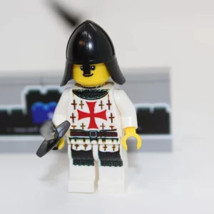 LEGO ® Ritter Figur - Kreuzritter - Kreuz Knight - MOC Custom Druck