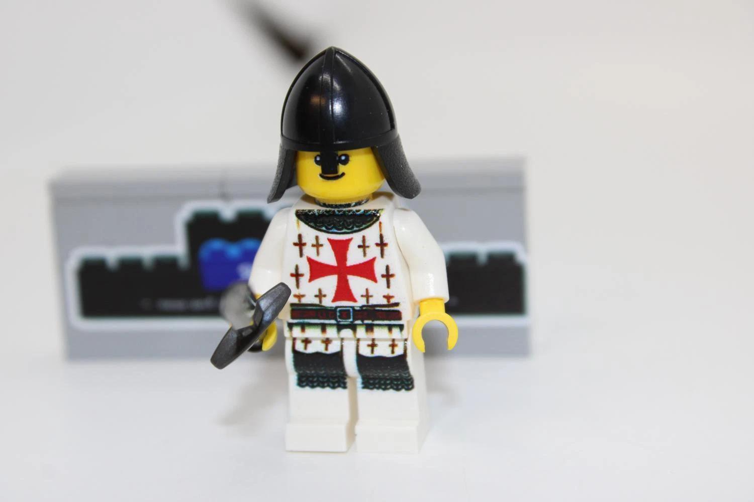 LEGO ® Ritter Figur - Kreuzritter - Kreuz Knight - MOC Custom Druck