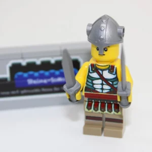 LEGO ® Gladiator Figur - Römer #1 - Kämpfer / Ritter - MOC Custom Druck