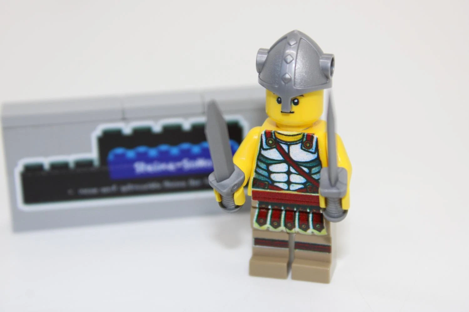 Gladiator Figur - Römer #1 - Kämpfer / Ritter - MOC Custom Druck