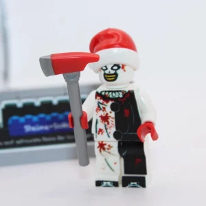 LEGO ®Horror Figuren - Art the Clown - Terrifying clown - Custom Druck