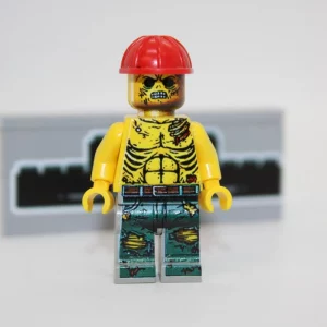 LEGO ® Custom Druck - Zombie Figuren Serie - Bauarbeiter - Zombies, Untote