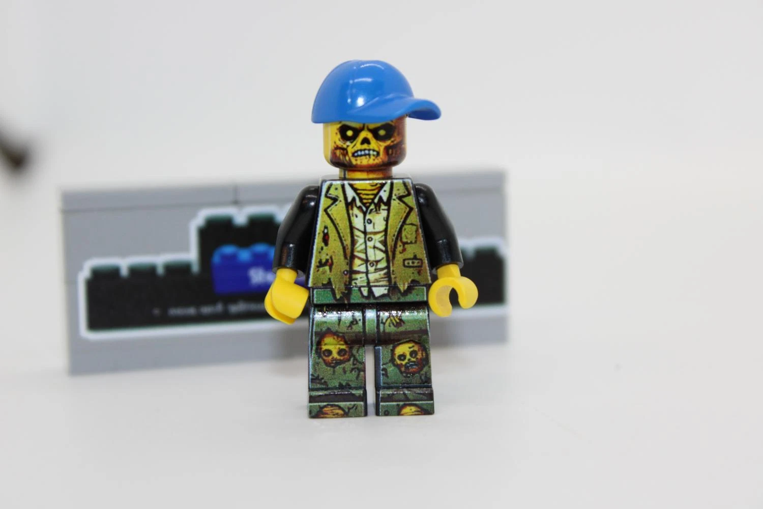 LEGO ® Custom Druck - Zombie Figuren Serie - Bewohner 3 - Zombies, Untote