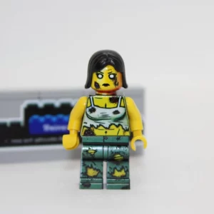 LEGO ® Custom Druck - Zombie Figuren Serie - Frau - Zombies, Untote