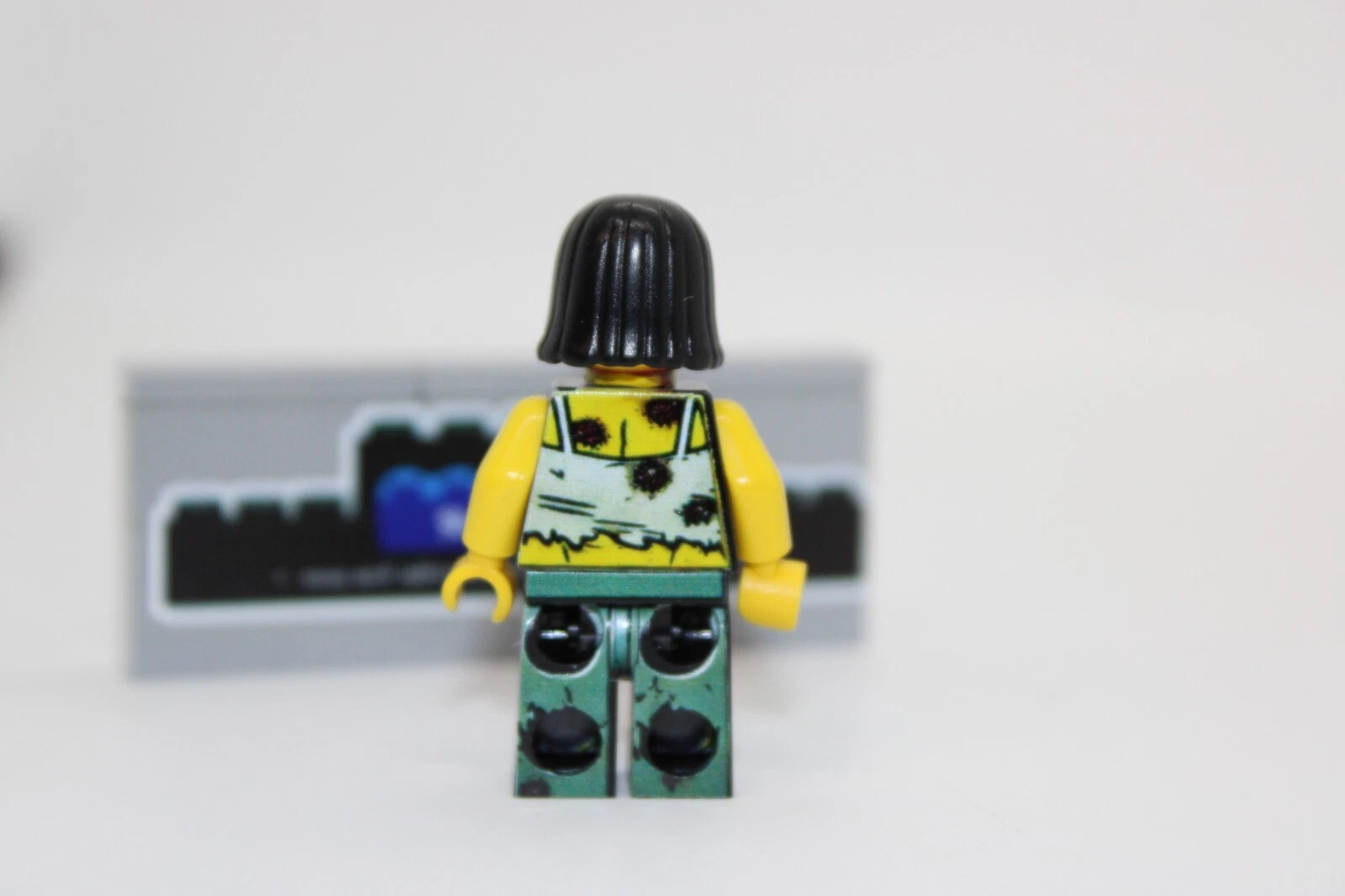 LEGO ® Custom Druck - Zombie Figuren Serie - Frau - Zombies, Untote – Bild 2