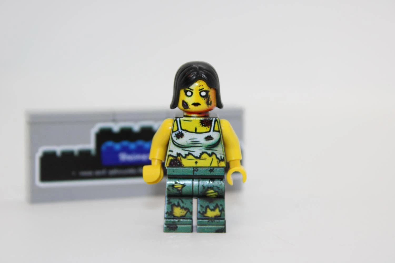 LEGO ® Custom Druck - Zombie Figuren Serie - Frau - Zombies, Untote