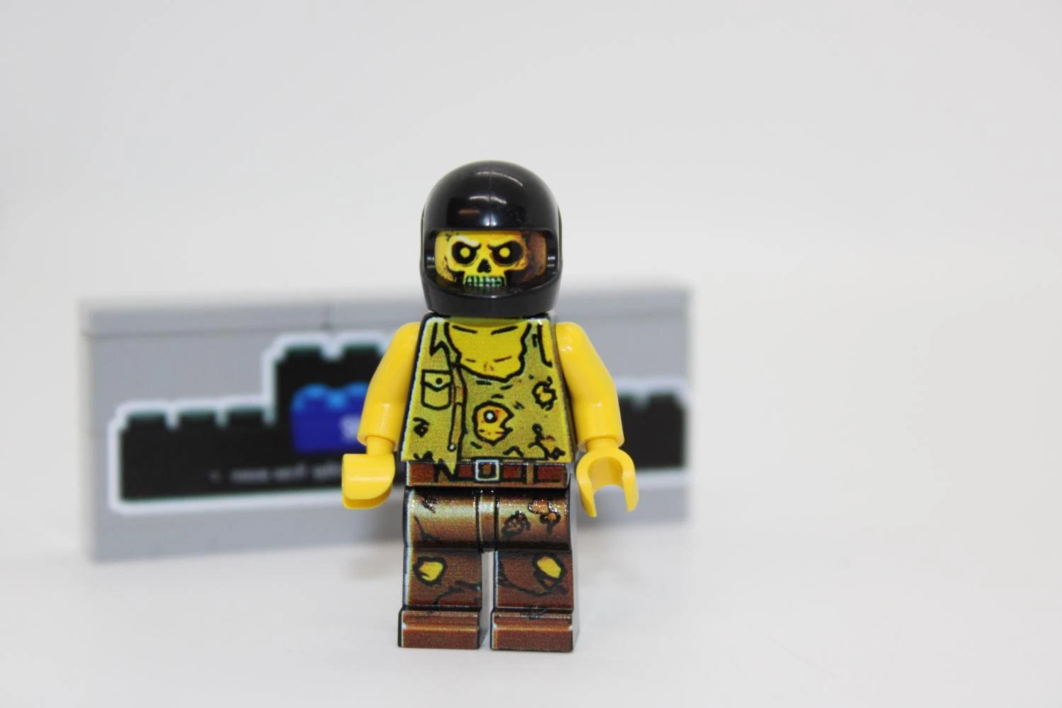 LEGO ® Custom Druck - Zombie Figuren Serie - Motorradfahrer - Zombies, Untote