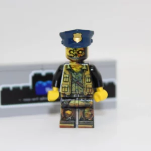 LEGO ® Custom Druck - Zombie Figuren Serie - Polizist - Zombies, Untote
