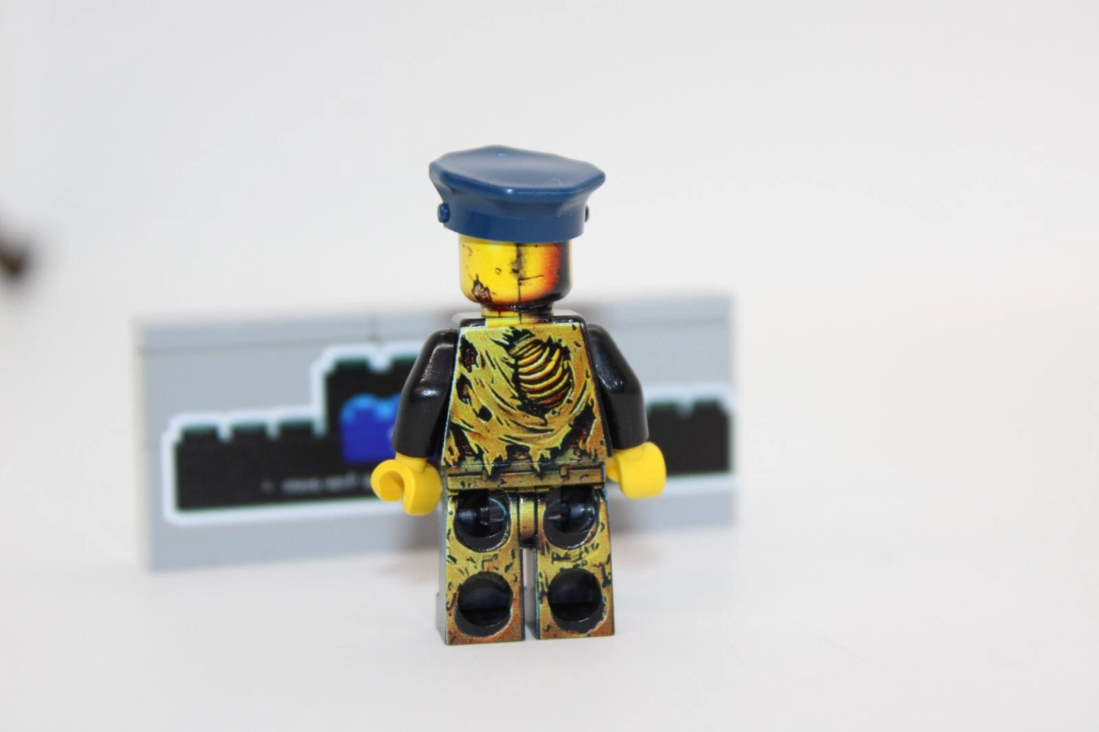 LEGO ® Custom Druck - Zombie Figuren Serie - Polizist - Zombies, Untote – Bild 2