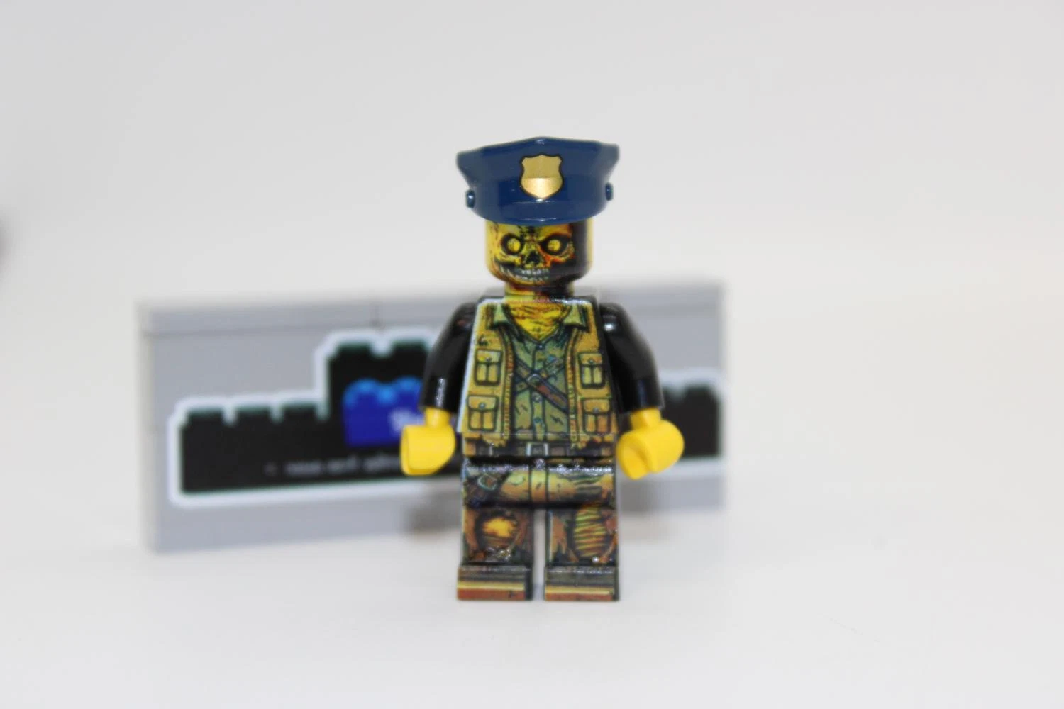 LEGO ® Custom Druck - Zombie Figuren Serie - Polizist - Zombies, Untote