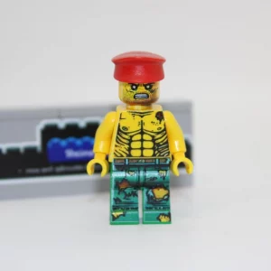 LEGO ® Custom Druck - Zombie Figuren Serie - Schaffner - Zombies, Untote
