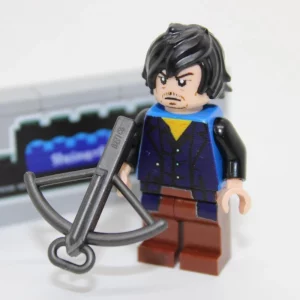 LEGO ® Dead of the Walking - Daryl - MOC Custom Druck