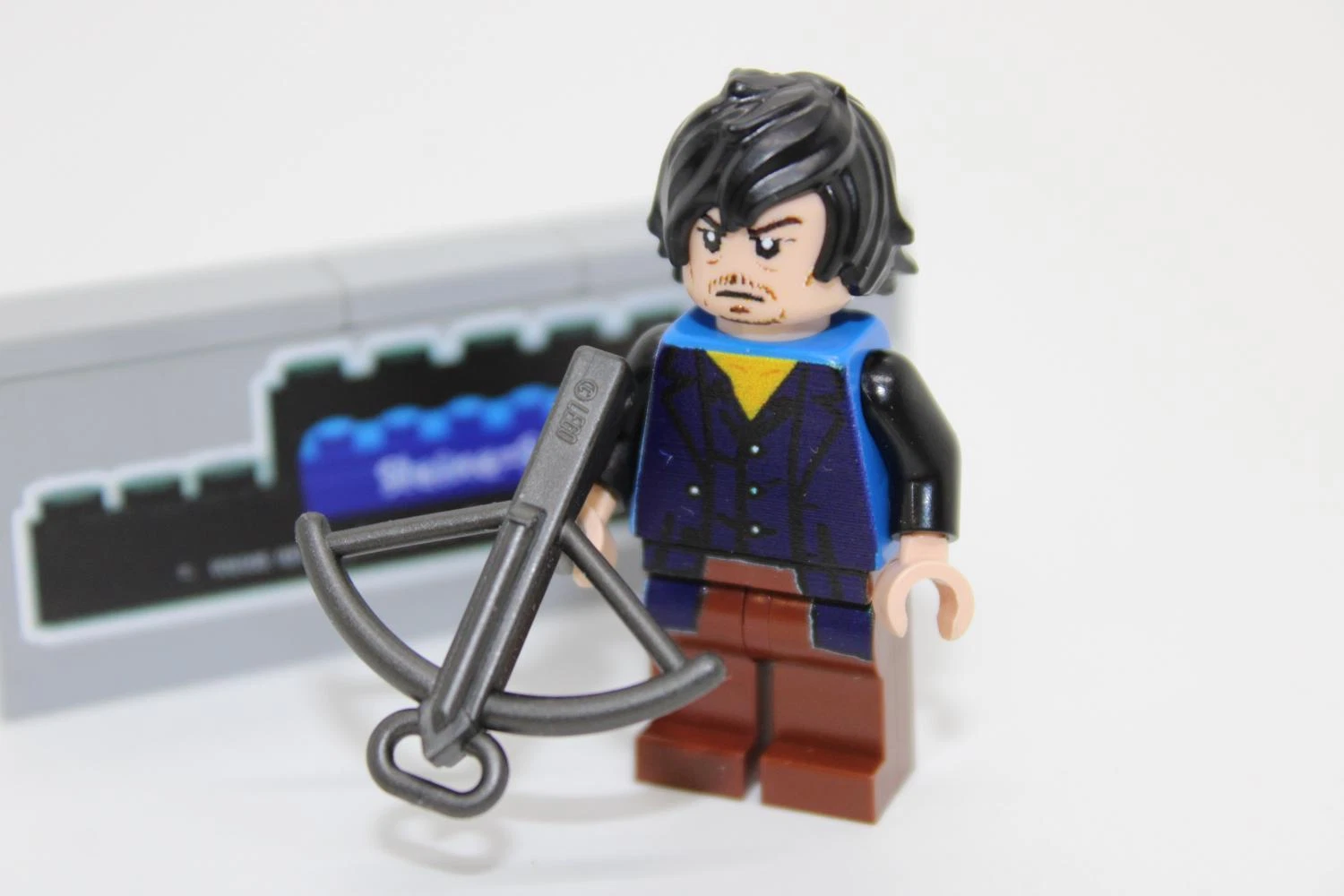 Dead of the Walking - Daryl - MOC Custom Druck
