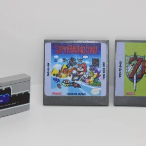 Lego ® Custom Druck - Upgrade - Game Boy - 72046 - Zelda - Super Mario - bedruckte Fliesen