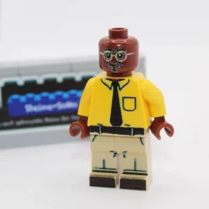 LEGO ® Gus Fring - Br Ba - Serie - los Pollos Anzug - Custom Druck
