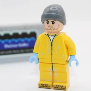 LEGO ® Jesse Pinkmann - Br Ba - Serie - Schutzanzug gelb - Custom Druck