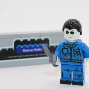 LEGO ® Horror Figur - lautloser Mörder / Killer - nightmare - Custom Druck